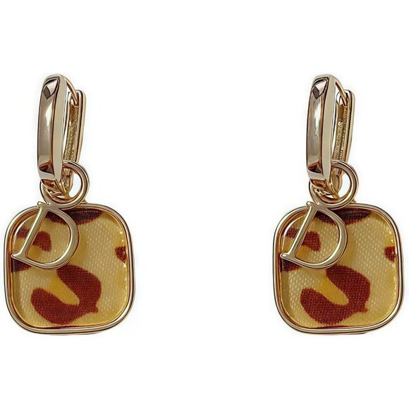 Jewelry - Women's 18K Gold Earrings Hypoallergenic Dangle Earring Elegant Jewelry Gift